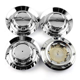 4pcs 147mm Car Wheel Center Hub Caps For W219 R18 CAPC-1028-S C-1028-DB3 Rim Covers Dust Refit Styling Auto Accessories