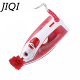 JIQI Handheld Garment Steamer Electric Steam Iron Soleplate laundry Ironing Machine Mini Travel Clothes Fabric Flatiron