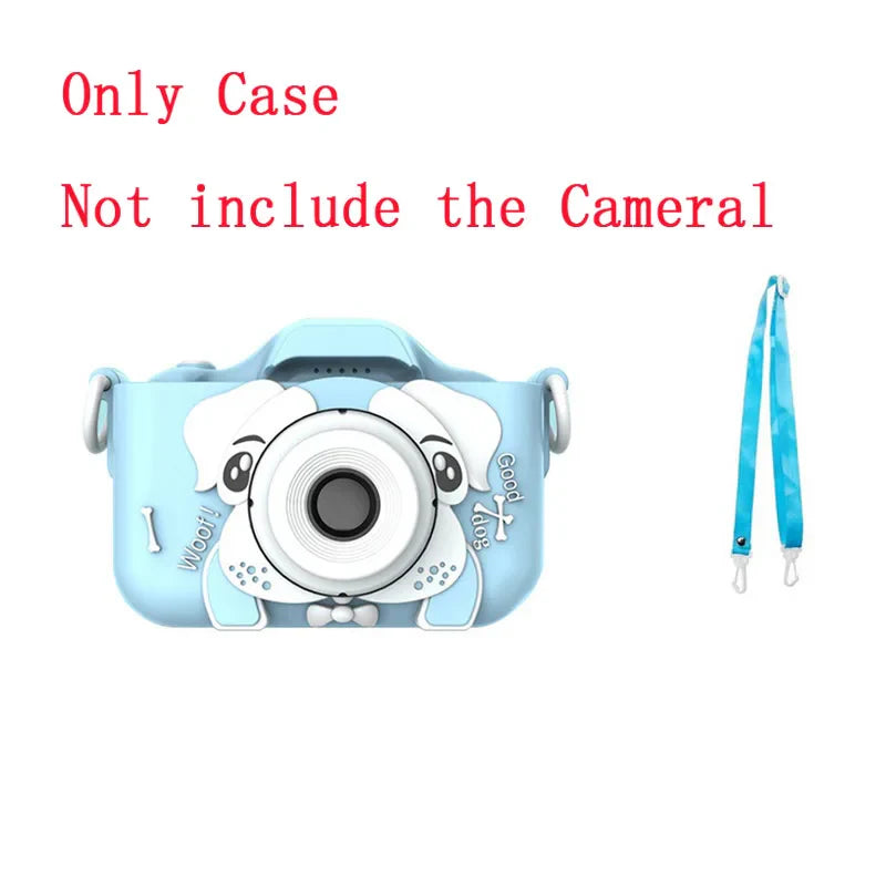 Cute Kids Mini Digital Photo 1080P Video Camera 2.0 Inch HD Screen Small Toy Camcorder Videocamera Micro Cam Children Best Gift