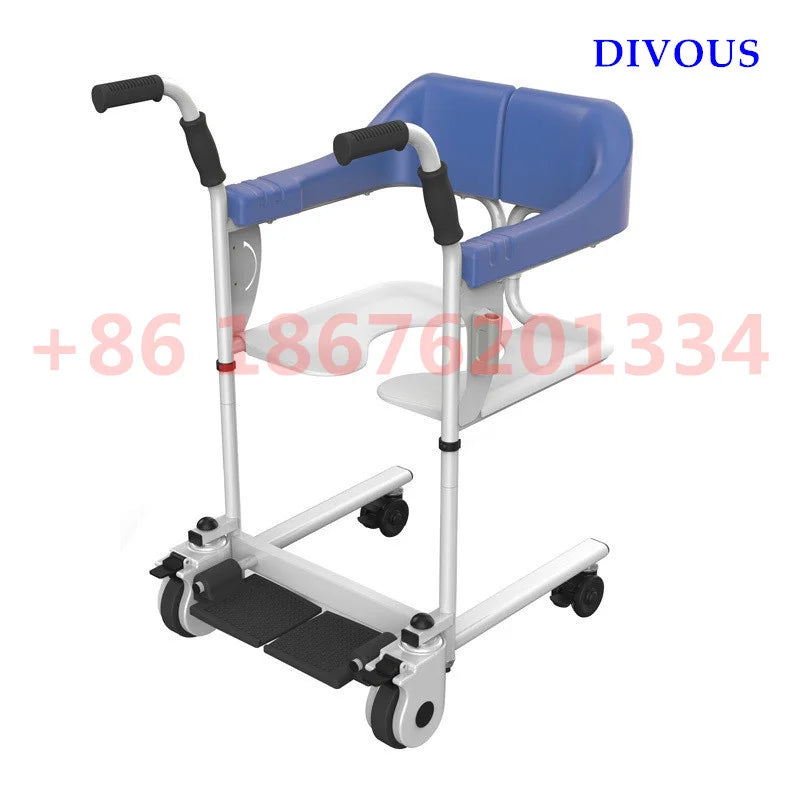 Nursing solid steel column Patient Transfer Lift Wheelchair Elderly Aids disabled Mobile Machine