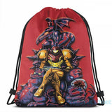 Graphic print Metroid - The Huntress' Throne -Gaming USB Charge Backpack men School bags Women bag Travel laptop bag