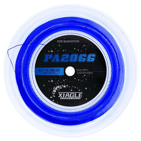 One reel,Ultra Fine 200m 0.66mm XIAGLE PA-2066 Badminton String/badminton racket string/1 reel