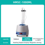 Digital Electric Heating Mantle With Magnetic Stirring Lab Equipment Magnetic Stirrer With Temperature Controller 500ml 220v