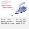 DMWD HandHeld Garment Steamer mini Clothes Steam Iron Portable Electric brush Facial Steamer Dry cleaning Ironing machine travel