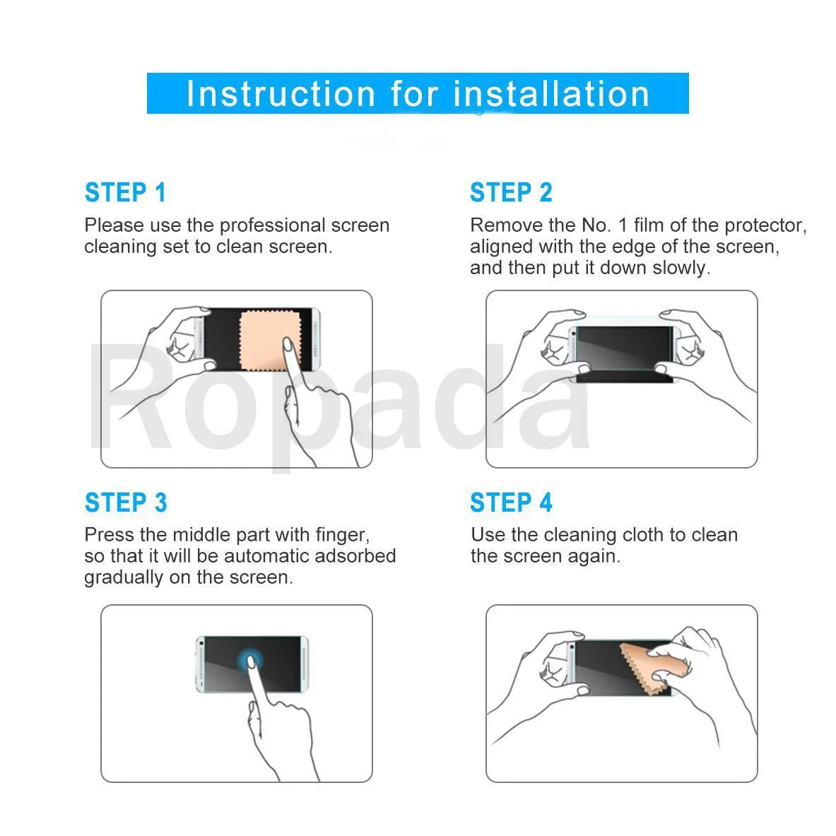 2PCS  for Alldocube iPlay 50 /50 pro mini Tempered glass screen protector 10.4'' 2022 tablet protective film 9H clear film