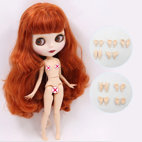 ICY DBS Blyth doll Suitable DIY Change 1/6 BJD Toy special price OB24 ball joint body anime girl