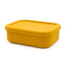 Baby Gift Feeding Solid Food Silicone Dinner Plate Container Storage Container For Cereals Microwave Heating Lunch Box With Lid