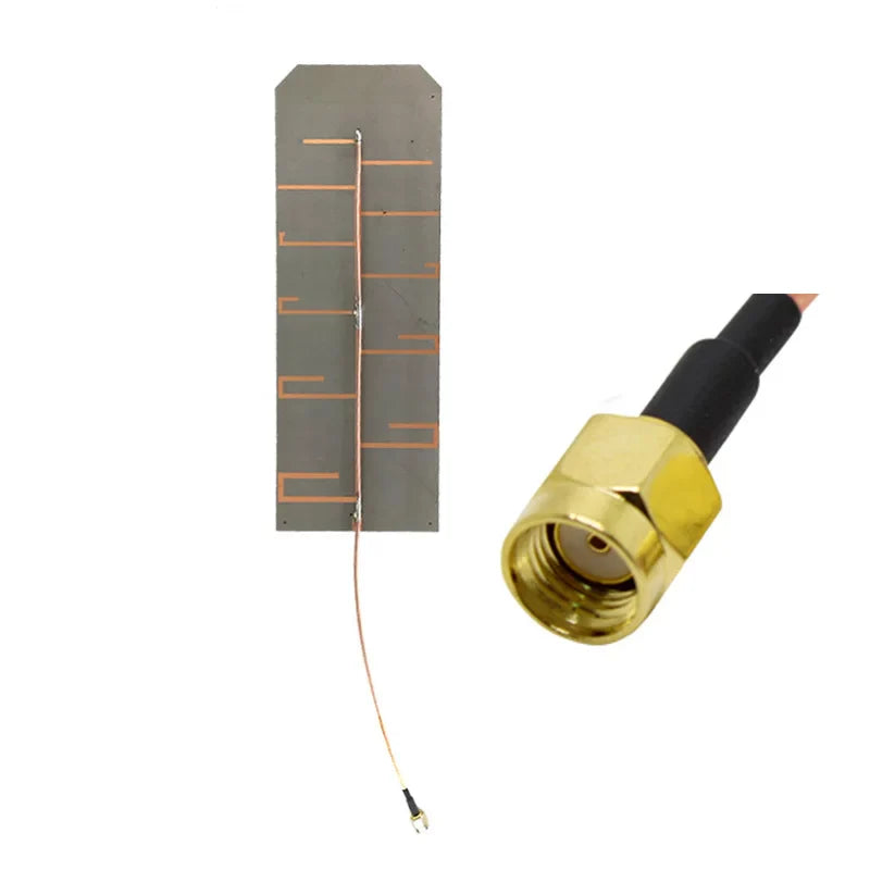 915MHz Yagi Antenna PCB High Frequency Board RFID 900MHz Logarithmic Cycle Omni LoRa WAN NB Wireless Communication 7dBi 915M