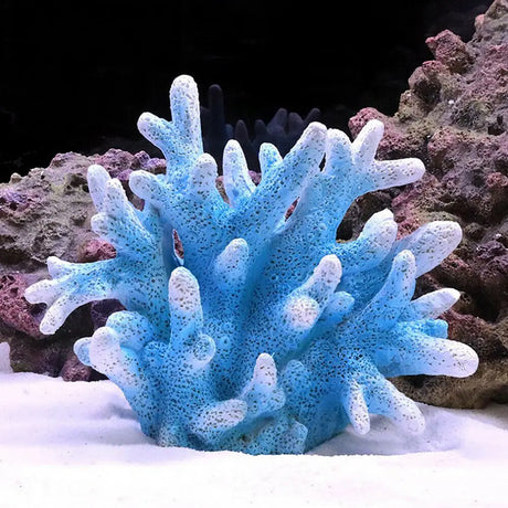 2022 New Artificial Resin Coral Reef Aquarium Ornaments Landscaping Fish Tank Decor Home Fish Tank Aquarium Accessories