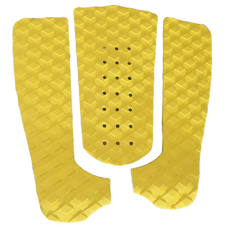 Surfboard Traction Tail Pads Anti-slip Corrosion Resistant Adhesive Grips Surf Deck Tail Pads Surfboard Pads Surfing Accessories