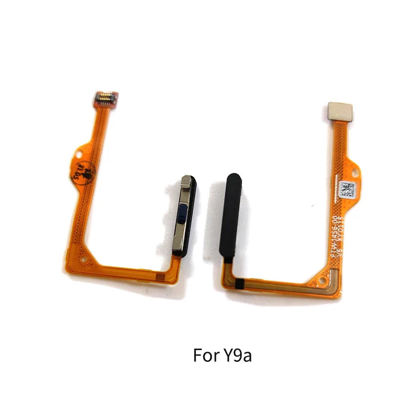 For Huawei Y9a / Y9s Power Button Fingerprint Sensor Flex Cable Repair Parts