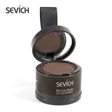 Sevich 20pcs/lot Hairline Shadow Powder hair root touch up hair color edge control Hairline Grooming Powder Beauty Makupe