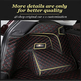 Custom trunk mat for Mercedes Benz ML 350 W166 2012 2013 2014 2015 2016 waterproof boot carpets Car Accessory