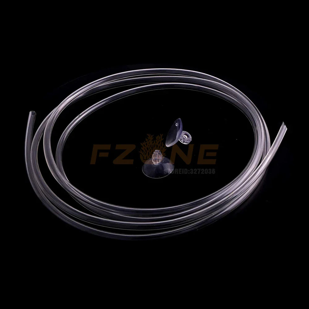 FZONE Aquarium CO2-proof Tubing For Air Pump,16 Feet In Length,CO2 System Equipment Accessories For All Aquariums Air Pump