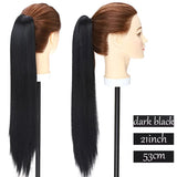 S-noilite Synthetic Long Wavy Fake Ponytail Extension Hair Three Types Claw On Ponytail Hair Extensions Women Ponytail Hairpiece