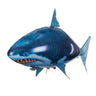 Remote Control Shark Toys Air Swimming RC Animal Infrared Fly Balloons Clown Fish Toy For Children Christmas Gifts Decoration