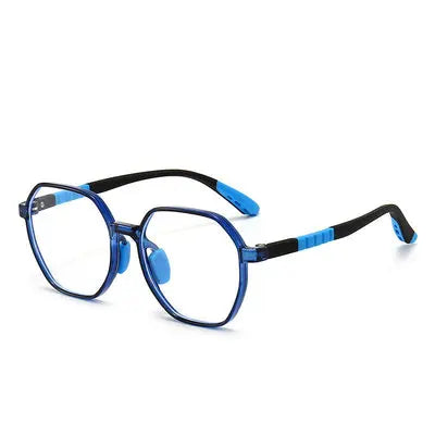 2022 News Kids Glasses Frame Blue Light Blocking Children’s Computer Eyeglasses TR90 Soft Flexible Myopia Optical Eyewear