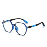 2022 News Kids Glasses Frame Blue Light Blocking Children’s Computer Eyeglasses TR90 Soft Flexible Myopia Optical Eyewear