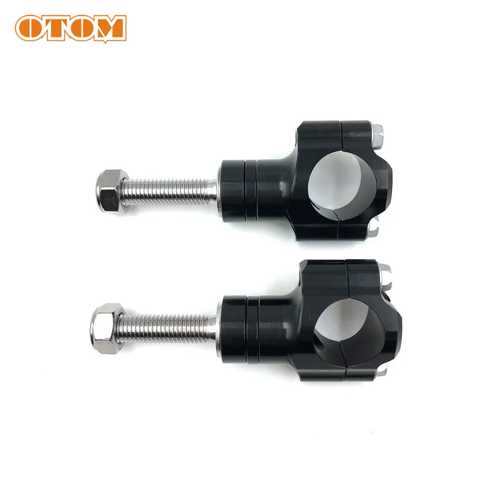 OTOM Motorcycle Handlebar Clamp CNC Aluminum Alloy Bar Clamps 1 1/8" 28mm For Suzuki Yamaha BMW Honda KTM CRF KX HandleBar Riser