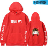 Anime Hoodie Demon Slayer Oversized Hoodies Sweatshirts Men/Womens Autumn Sweatshirt Harajuku Casual Clothing fashion Pullovers