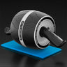 Abdominal Trainer Silent Plate Trainer Abdominal Workout Healthy Abdominal Roller Automatic Rebound Abdominal Training