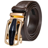 High Quality Mens Belts Black Brown Blue White Green Leather Straps Casual Gold Automatic Buckles Waistband Belt for Men Wedding