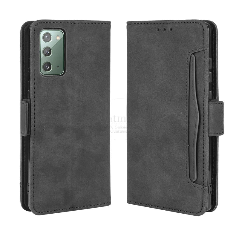 For Samsung Galaxy S20 FE Wallet Case Magnetic Book Flip Cover For Samsung S21 FE Card Photo Holder Luxury Leather Phone Fundas