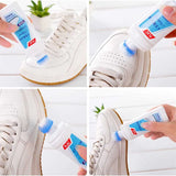 1/5/10Pcs White Shoes Cleaner Whiten Refreshed Polish Cleaning Tool for Casual Leather Shoe Sneakers SUB Sale