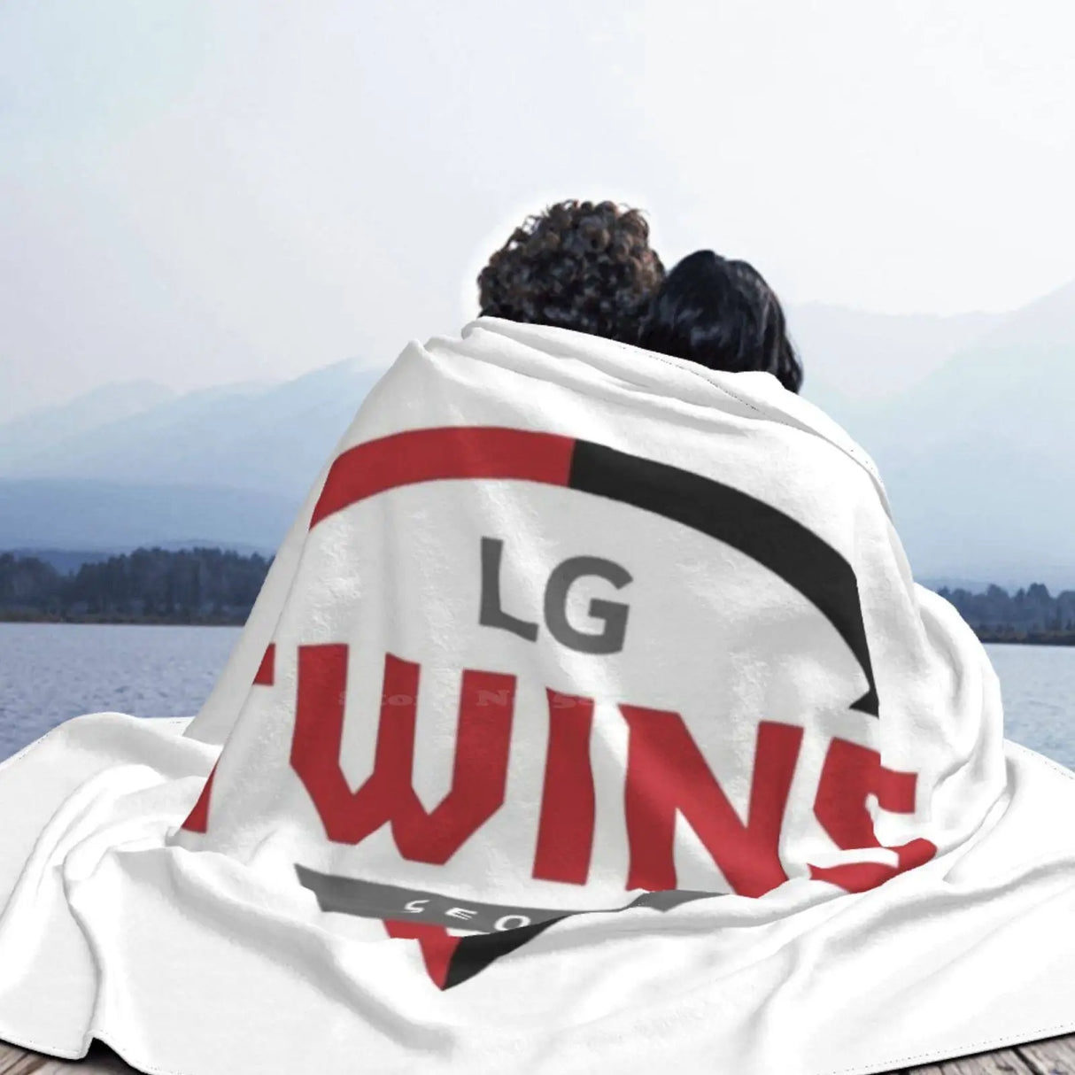 Untitled Super Warm Soft Blankets Throw On Sofa / Bed / Travel Lg Twins Seoul Hanwha Kbo Lg Twins Kia Tigers Kiwoom Heroes Lotte