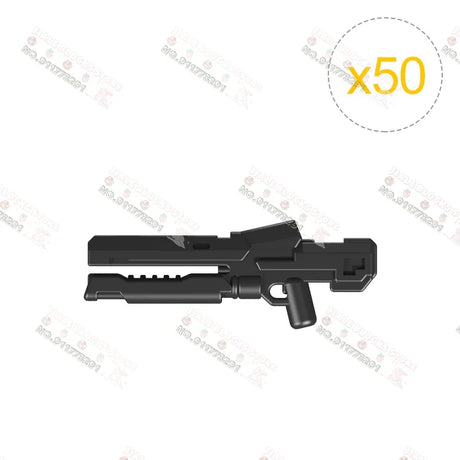 50PCS/LOT Weapon Model Gun Pack Star W Movie Series Blaster Guns Military Accessories DIY Building Blocks Toys For Children Gift