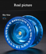 Genuine Magic yoyo K1 D1 Boys Plastic Yo-Yo Children's Classic Toys Novice Entry-level Game Special Yo-Yo