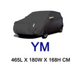 Universal Full Car Covers Outdoor Snow Resistant Sun Protection Cover for Toyota BMW Benz VW KIA MAZDA Peugeot