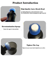 Shoe Clean And Whiten Refreshed Spray Polish Cleaning Tools for White Sneakers Care Accessories for Casual Shoes Washing Brush