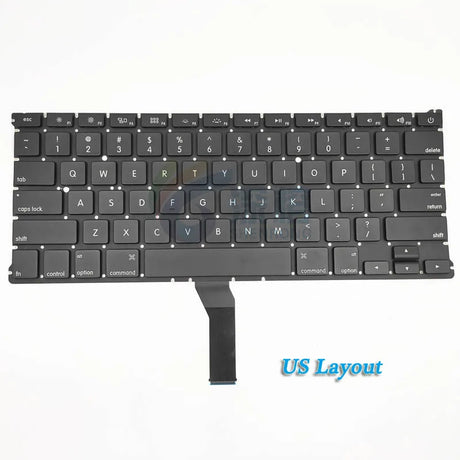 Laptop Replacment US UK AR FR GE IT SP TUR RU Keyboard For Macbook Air 13.3" A1369 A1466 Keyboard 2010-2017 Year