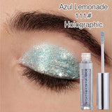 12colors Liquid Eye Shadow Waterproof Glitter Shimmer Easy To Wear Long Lasting Eyeliner Eye Makeup Cosmetics TSLM1