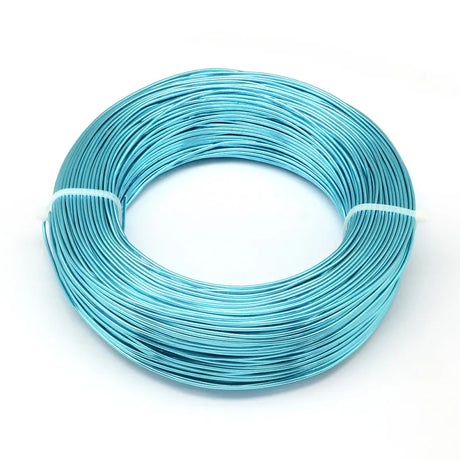 500g 0.8/1/1.2/1.5/2/3/2.5/3.5/4mm Aluminum Wire Bendable Beading Wire Supplies for Jewelry Making DIY Necklace Bracelets Craft