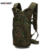 15L Molle Tactical Backpack 800D Oxford Military Hiking Bicycle Backpacks Outdoor Sports Cycling Climbing Camping Bag Army 전술 배낭