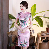 2022 NEW Women Evening Party Dress Traditional Chinese Cheongsam Slim 6XL Dress Sexy Female Vestido Classic Dresses