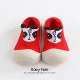 Baby sock Shoes Anti-slip Spring Cartoon animal Shoes Baby Girl baby boy Soft Rubber Sole shoes