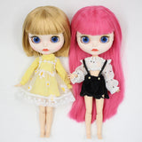 ICY DBS blyth doll 1/6 BJD toy custom doll joint body special offer on sale random eyes color nude doll 30cm anime girls gift