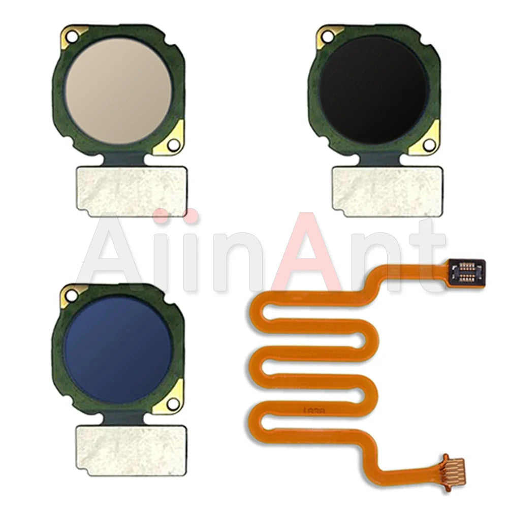 Aiinant Home Power Back Button Touch ID Finger Scanner Fingerprint Sensor Flex Cable For Huawei Mate 20 Lite Pro Spare Parts