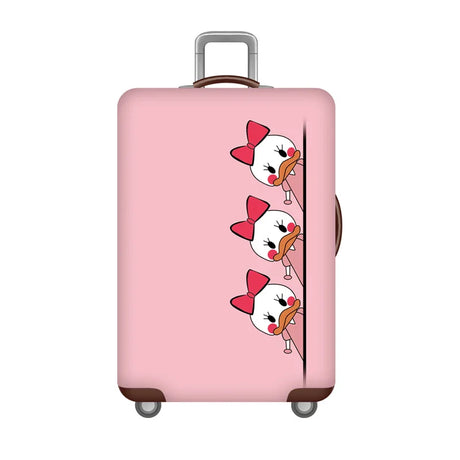 Travel Accessories suitcase cover Animal pattern Luggage Protective Cover Cartoon Elastic Dust Bag Case For 18-32 inch Zipper