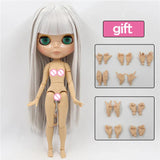 ICY DBS Blyth Doll 1/6 BJD Toy Joint Body Special Offer Lower Price DIY Girls Gift 30cm Anime Doll Random Eyes Colors