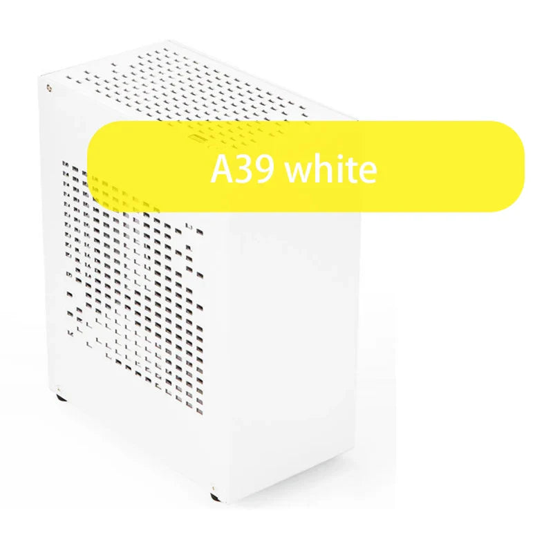 K39 D19 A39 HTPC Mini ITX A4 Chassis Game Computer Support Graphics Card RTX2070 I7 The Smallest Independent Display Case