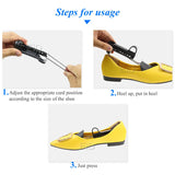 1 Pair Practical Plastic Shoe Tree Shoes Stretcher, Adjustable Man Women Flats Pumps Boot Shaper Rack Expander Trees Size S/L