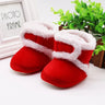 Baywell Autumn Winter Warm Newborn Boots 1 Year baby Girls Boys Shoes Toddler Soft Sole Fur Snow Boots 0-18M