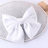 Fashion Ribbon Hairgrips Big Large Bow Hairpin For Women Girls Satin Trendy Ladies Hair Clip New Cute Barrette Hair Accessories