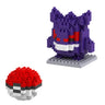 Building Blocks Assembly Anime Picachu Charizard Doll Blastoise Bulbasaur Gengar Bricks Figures Toy for Kid Gift