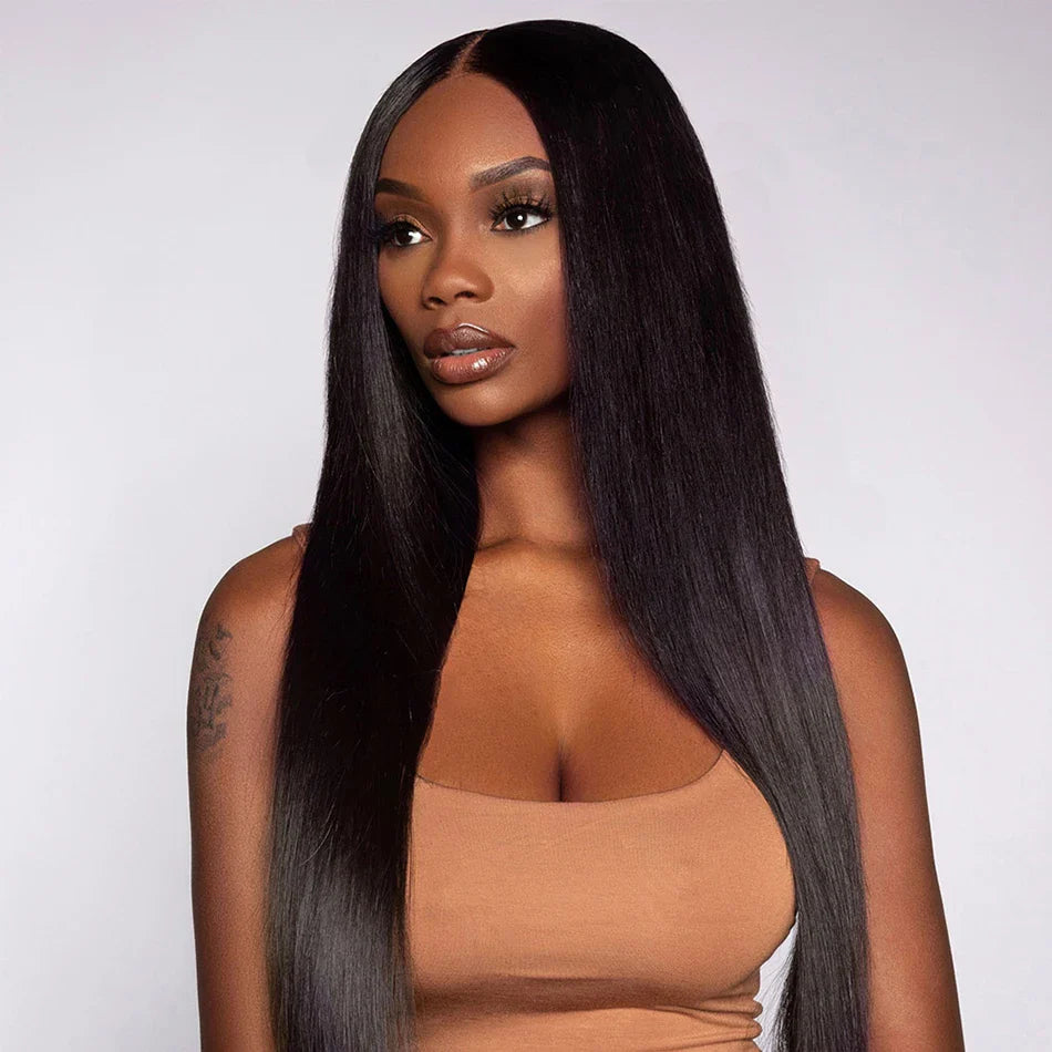 ShineFull hair Straight closure Indian hair 4x4 lace closure HD closure 5x5 Hair closure only Natural color 8''-22'' Baby hair