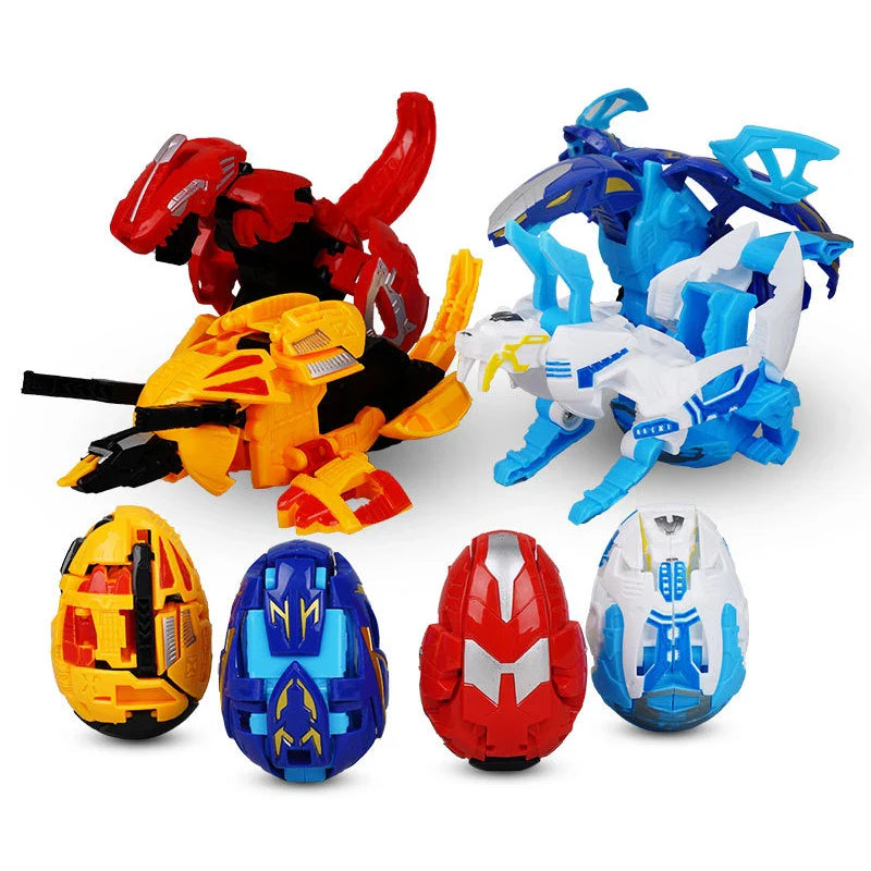 헬로카봇 Hello Carbot Koong Cartoon Anime TIRAKOONG Pterodactyl Deformation Drop Transform Egg Figure Automatic Tyrannosaurus Toys